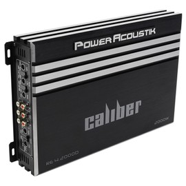 Power Acoustik RE4-2000D 2000 Watt 4-Channel Car Stereo Amplifier Amp