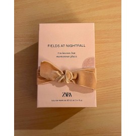 ZARA FIELDS AT NIGHTFALL 100 ML Women's Perfume WOODY EAU DE PARFUM FRAGRANCE PYRAMID INCLUDES NOTES OF HEDIONE, JASMINE AND SANDALWOOD Long Lasting