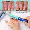 12 Stück Polierfeile Fingernägel, Farbig Nagelfeilen Naturnägel, Nagelfeilen für Gelnägel,