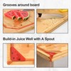 24 x 18 Extra Large Bamboo Serving Boards for Kitchen,