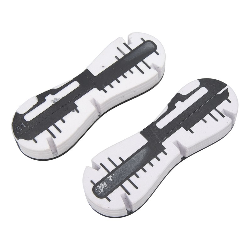 5 Degree Fins Box Surfing Board Round Cup Grid Black