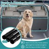 Dog Car Barrier Escape-Proof, 50" Wide Car Divider for 2nd