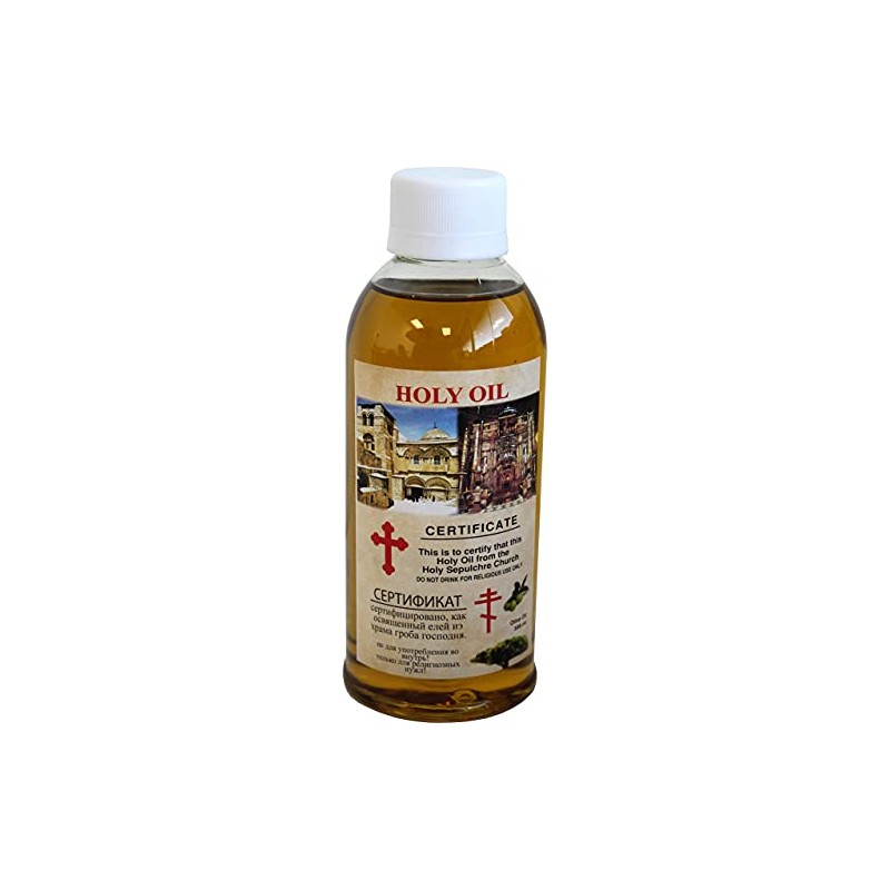 Holy Land Market Holy Anointing Oil from Jerusalem - Holy
