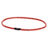 Phiten Necklace Rakuwa 19.7 inches (50 cm), red