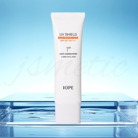 IOPE UV Shield Sun Protector 50ml Renewal New SPF50+PA++++ / 아이오페 UV 쉴드 선 프로텍터 50ml 리뉴얼 신형 SPF50+PA++++