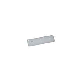 CRL Aluminum Finish Drop Plate for PR90 Surface Mounted Door Closers