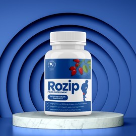 Rozip: 60 Capsules - Vegan Dietary Supplement for Bone & Joint Health by Good Vitamin Company