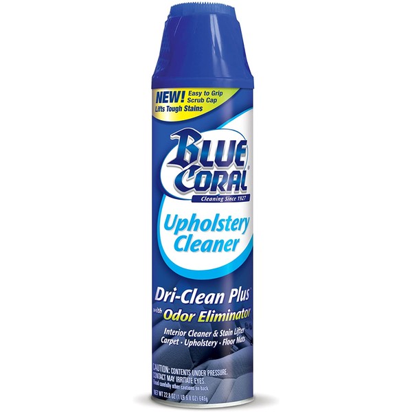 Blue Coral DC22 Upholstery Cleaner - 22.8 oz. Aerosol