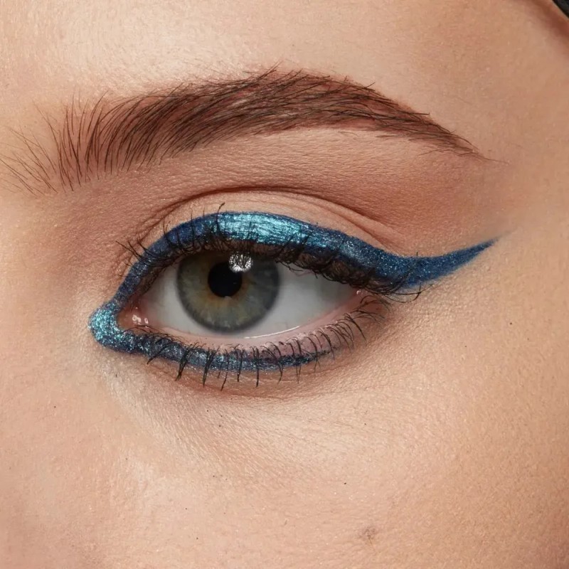 Delineador Líquido NYX Professional Makeup Epic Ink Glitz, Tono Denim