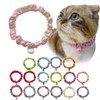 Caniribo Cat Collar, Simple, With Bell, Mini Dots, Dullness, Baby,