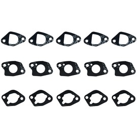 WOTIAN Carburetor Gaskets Compatible for Champion Firman Generator 2kw 2.5kw 3kw,for Honda GX160 GX200 GX212 GX225 Engine 5pcs Air Filter Insulator (for Engine in Generator)