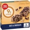 Fiber One Chewy Bars, Oats and Chocolate, Fiber Snacks, 5