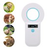 Microchip Scanner Wireless 2.4G Connection USB Charging Clear Display Stable
