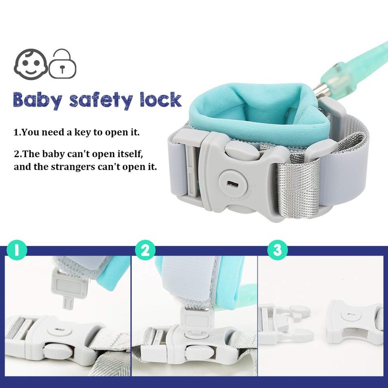 Child Backpack Leash for Toddlers & Kids | 98Inch Lengthen