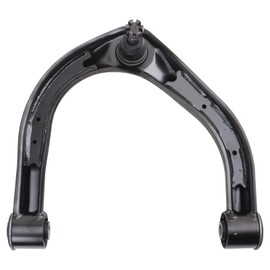 TRQ Front Left Upper Control Arm with Ball Joint Drivers Side Compatible with 2004-2013 INFINITI QX56 2014-2019 QX80 2005-2019 Nissan Armada 2004 Pathfinder Armada 2004-2019 Titan
