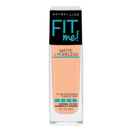 Base de Maquillaje Líquida Maybelline New York Fit Me! 128 Warm Nude 30ml