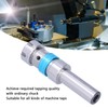 Collet Chuck Holder Floating Tapping Tool Extension Rod Straight Shank