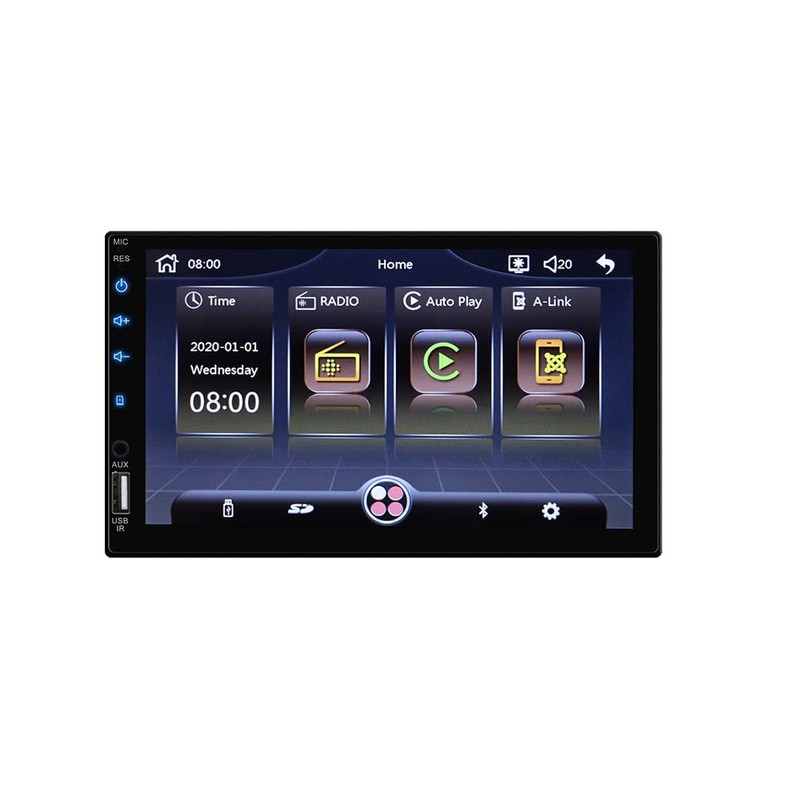 Double Din Car Stereo in-Dash Car Radio with Bluetooth 7