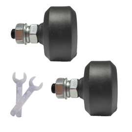 Activesale Magnetic Limit Switch for Sliding Gate Opener Driveway Stopper Replacement Magnet Limit Door Open/Close Component Automatic Gate Opener Accessories 2Pack