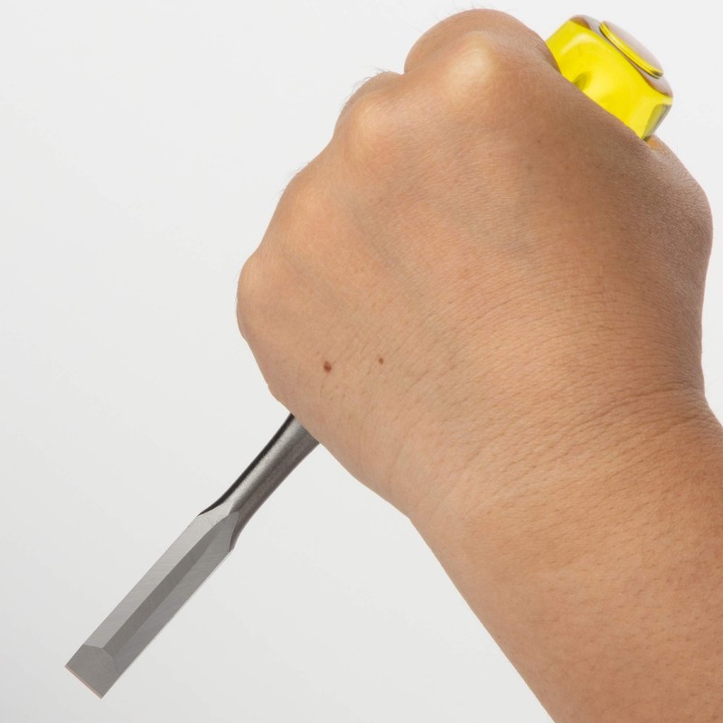 KAKURI Wood Carving Only Flat 0.3 inches (9 mm)