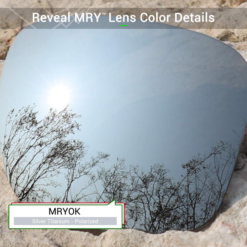 Mryok Polarized Replacement Lenses for Oakley Canteen 2014 OO9225-60mm -