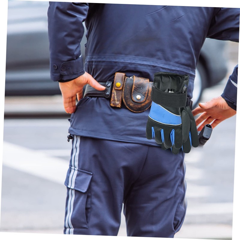 Mipcase 2Pcs Multi Function Glove Strap Holders Durable Camping Glove