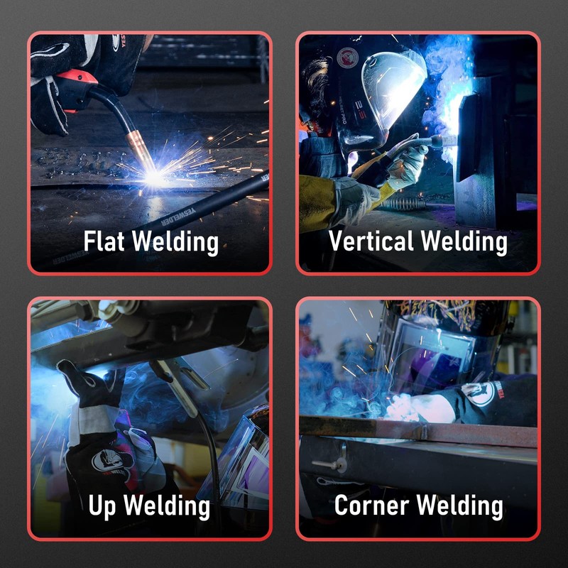 YESWELDER ER70S-6 Carbon Steel Mig Solid Wire .035-Inch10-Pound 2-Packs Welding