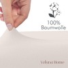 Veluna Home Premium Fitted Sheet 140 x 200 cm -