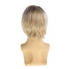 Beweig Men's Short Blonde Wig | Natural Looking, Mixed Blonde,
