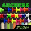 Bowmar Archery Archery Tape for Improved Grip and Stability in