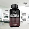Reset Nutrition Calostro Bovino 500mg Salud Digestiva 90cáps Sabor Sin