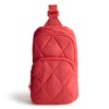 Vera Bradley Featherweight Lorman Sling Backpack, Cayenne