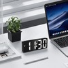 AMIR Digital Alarm Clock, Newest Version LED Clock for Bedroom,