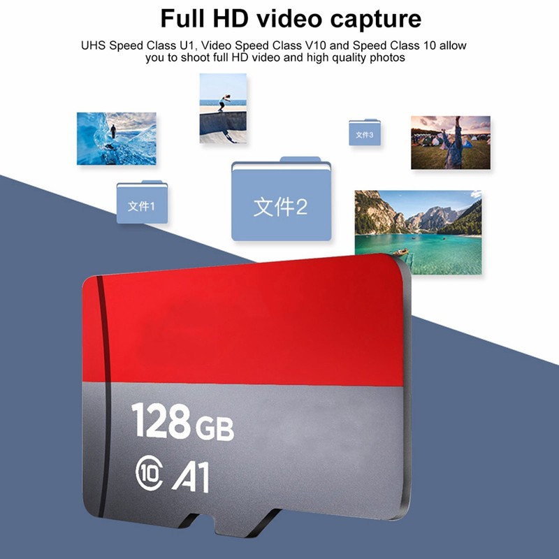 TF Card C10 A1 High Speed Micro Memory Card SDHC