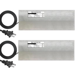 H&G lifestyles RV Holding Tank Heater Pad Use with Up to 50 Gallons Fresh Water 120V 7-1/4"x25" Holding Tank Heating Pad with Constant temperature heating plate (Pack of 2 )