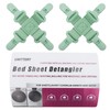 umttery Bed Sheet Detangler, Keep Bed Sheets/Duvet Covers/Blankets from Tangling,