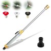 Hydro Jet Power Washer Wand with 3 Interchangeable Nozzles for