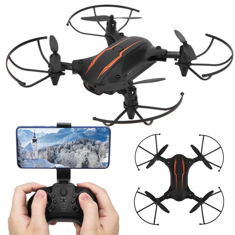 JX15 Mini Folding Drone 4K High Definition Camera WIFI Quadcopter