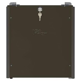 Plexidor Performance Pet Door Sliding Track - Easy to Install Sliding Door Track with Flip Lock - Built to Last