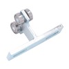 4 Wheel T Pulley Push Pull Rolling Bearing Roller T
