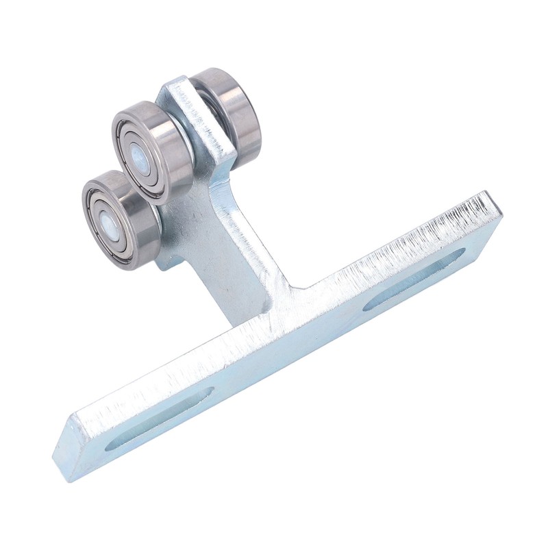 4 Wheel T Pulley Push Pull Rolling Bearing Roller T
