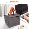 Lunch Box Handheld 15L Capacity Waterproof Leakproof Insulated Lunch Bag