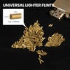 SOMGEM Flint & Wick Replacement Parts, Universal Lighter Accessories Repair