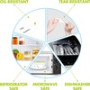 500PCS Kitchen Stickers Refrigerator Freezer Food Storage Date Content Labels-