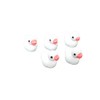 Set of 5 Miniature Ducks Terranium Gardening Moss Doll House