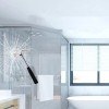 MEGICOLIM Clear Security and Safety Window Film for Glass Windows