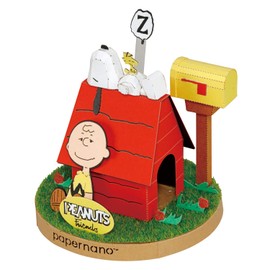 Kawada PNC-007 Paper Nano Peanuts Snoopy