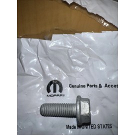 Mopar Genuine Mopar Hex Flange Head Bolt 6104197AA , Qty . Discount !