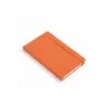 Stationery and Office Supply Notebook Orange for school, and desk