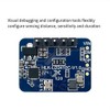 Gokelomg 24G MmWave LD2410C Human Presence Radar Module Motion LD2410C